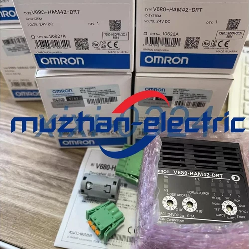 1pcs NEW OMRON V680-HAM42-DRT Reader/writer DHL shipping