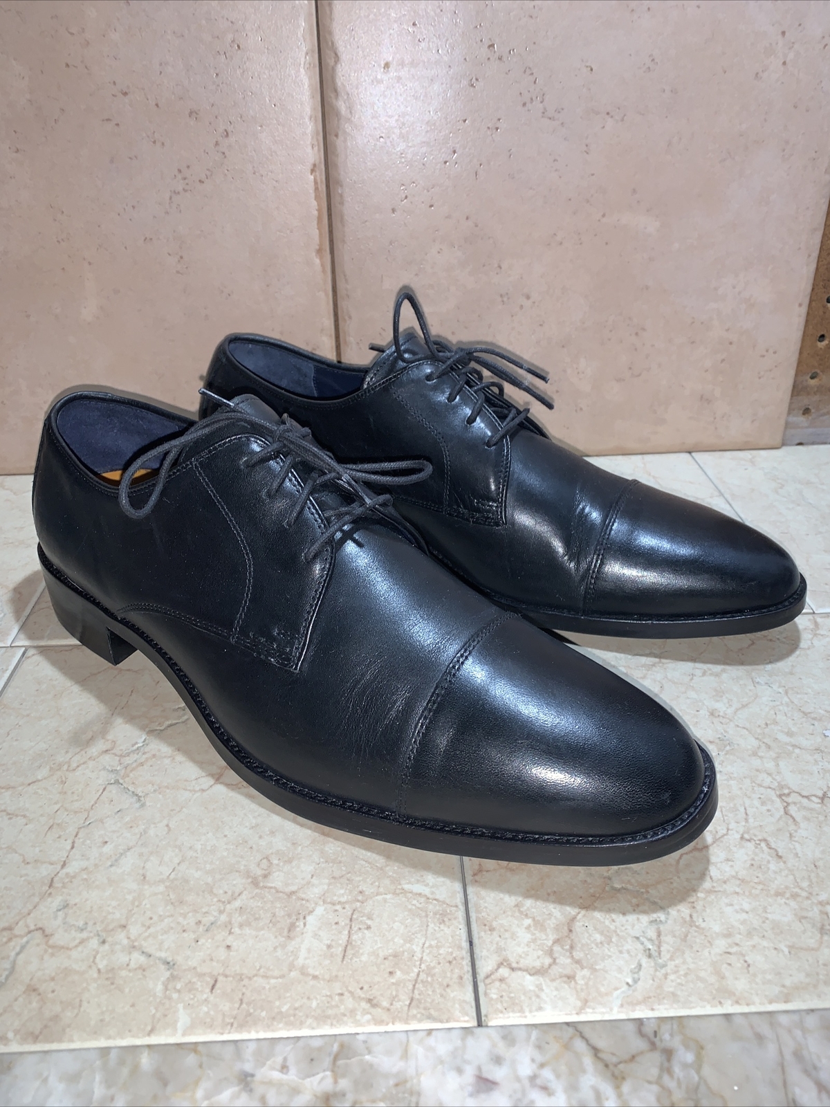 SAOLA Scarpa elegante Cole Haan Grand OS Cap Toe Derby 13 M C11630 Lenox Hill Zerogrand usata in ottime condizioni
