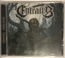 Entrails – Raging Death CD 2013 Metal Blade - 3984-15192-2 [SEALED]