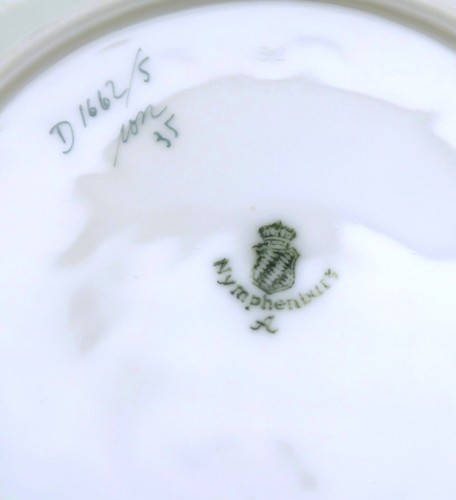 Proclaim Bavarian Ceramic Tea-cup Nymphenburg Cup & Saucer Set - Picture 8 of 9
