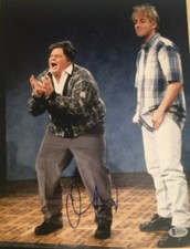 Adam Sandler signed autographed 11x14 photo Chris Farley SNL Beckett COA