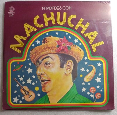 Navidades con Machuchal Sabana Grande Puerto Rico  FACES F2 SEALED LP LP#1063