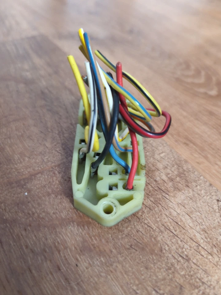 1995-97 LINCOLN Town carro fabricante de equipamento original interruptor de janela de energia mestre fiação - Imagem 4 de 4