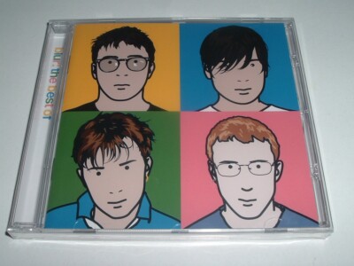 BLUR - THE BEST OF - CD Compilation, (2000)