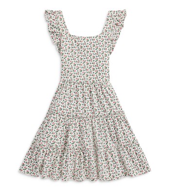Polo Ralph Lauren Ruffle Tiered Dress in Cream - Size 2 Polo Ralph Lauren Ruffle Tiered Dress in Cream - Size 2