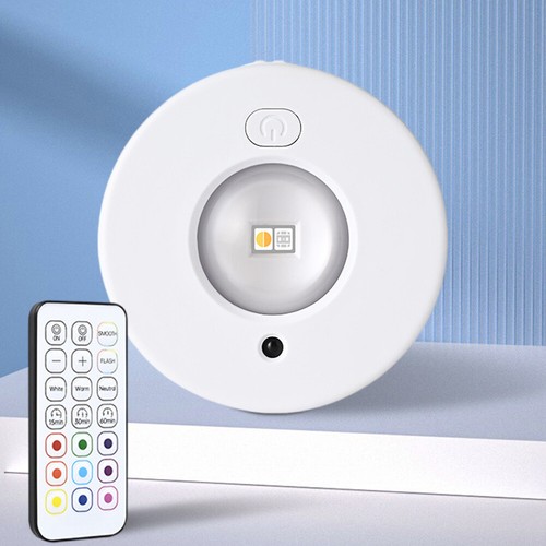 Magnetic Portable Bedside Lamp USB Charging RGB Night Light for Bedroom Closet