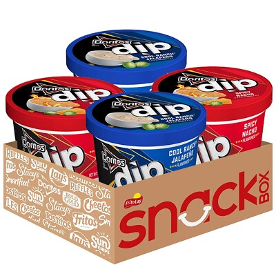 :.Doritos     Dip Variety Pack, 10 Ounce (Pack of 4).: