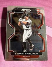 2022 Panini Prizm Stuart Fairchild ROOKIE #68 Arizona Diamondbacks RC