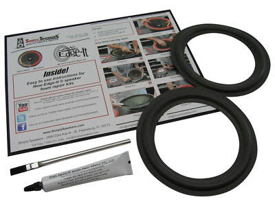 Boston Acoustics Digital Media Theater Subwoofer Speaker Foam Repair Kit # FSK-6