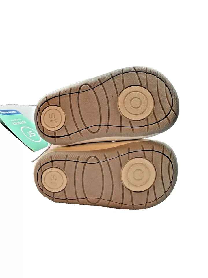 Surprize by Stride Rite Bebé Niña Aster Nieve Invierno Botas 4M Rosa Estrellas Nuevas con Etiquetas Foto 2 de 4