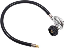 Weber Gas Grill Propane LP Regulator 21" Long Hose 1/8" NPT End  7503 New 