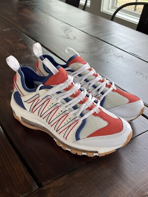 Size 5 Men 6.5 Women Nike Air Max 97 Haven x CLOT Royal Red 2019