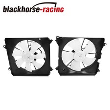 2 Radiator Cooling Fan For 2013-2017 Honda Accord 386155a2a01 190305a2a01 2 Radiator Cooling Fan For 2013-2017 Honda Accord 386155a2a01 190305a2a01
