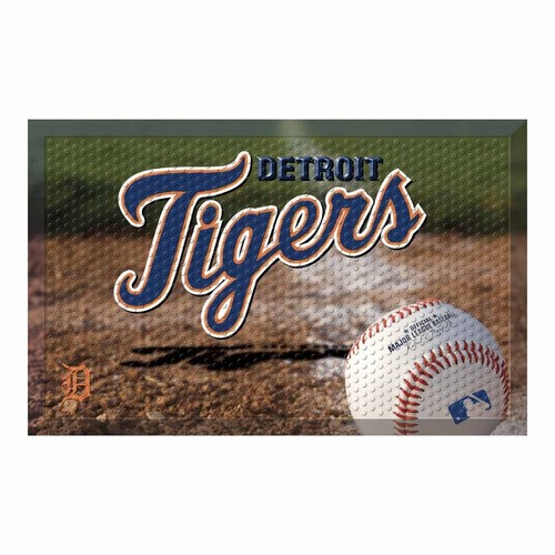 MLB - Scraper Mat Baseball Team Logo 19" x 30" - Ball - Picture 25 of 65
