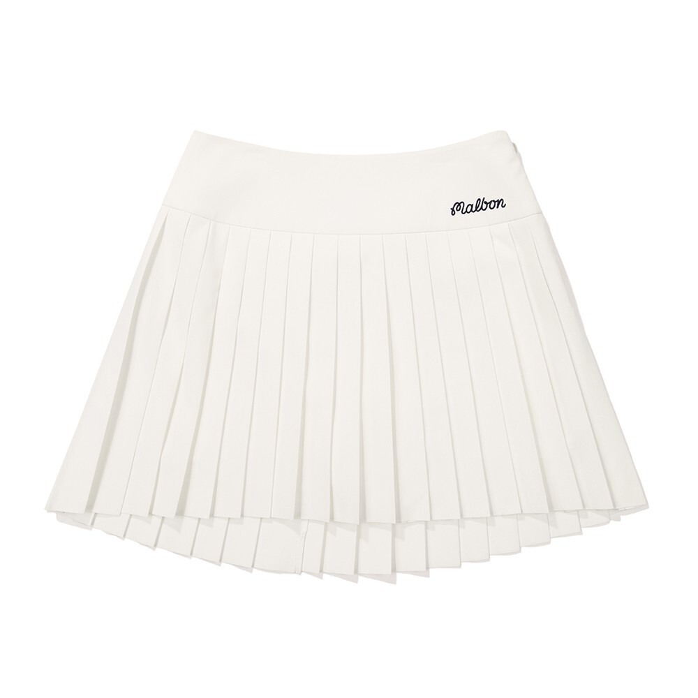 【MALBON GOLF】Season Pattern Jean Pleated Skirt ■WOMAN Malbon Golf Basic Jean Pleated Skirt (WOMAN) | eBay