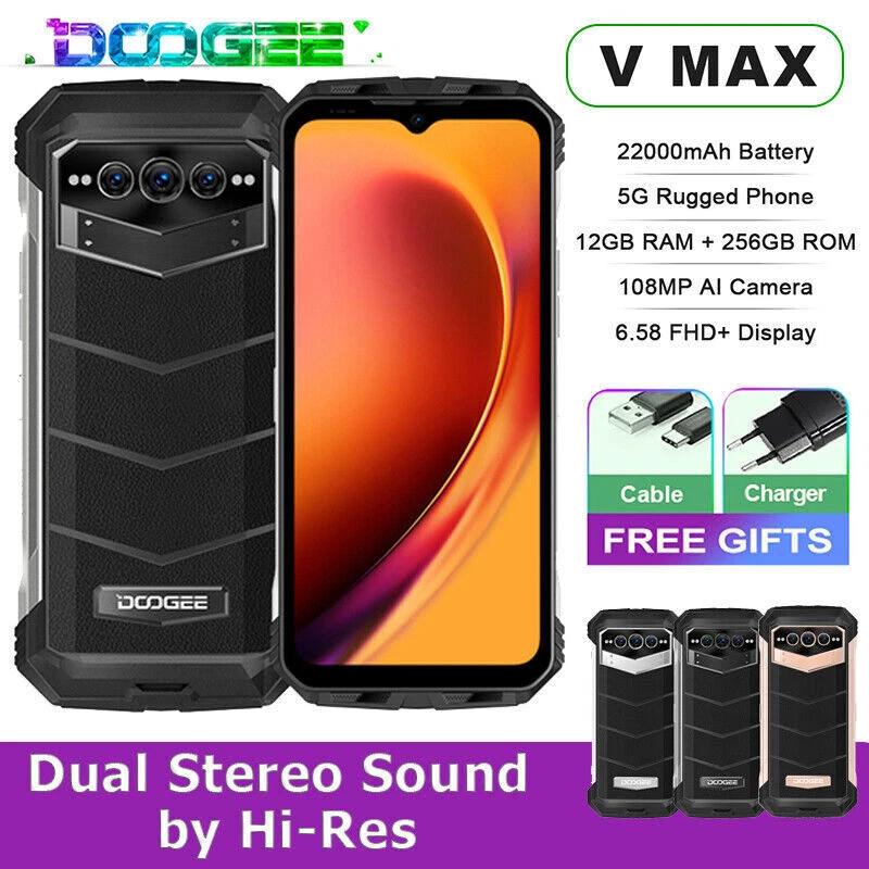 Doogee V Max Pro Купить