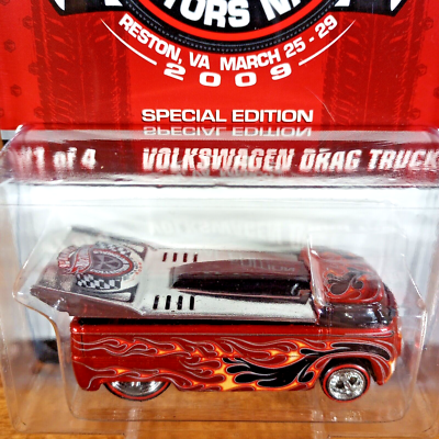 HotWheels 35th DRAG TRUCK 超超激レア‼️ Hot Wheels RLC 9th Collectors Nationals VW Volkswagen Drag Truck