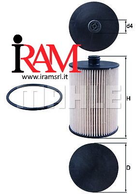 * FILTRO CARBURANTE KNECHT - KX 226D -