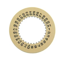 Genuine Rolex Datejust 26mm Caliber 2235 79001 Beige Date Indicator Wheel Disc