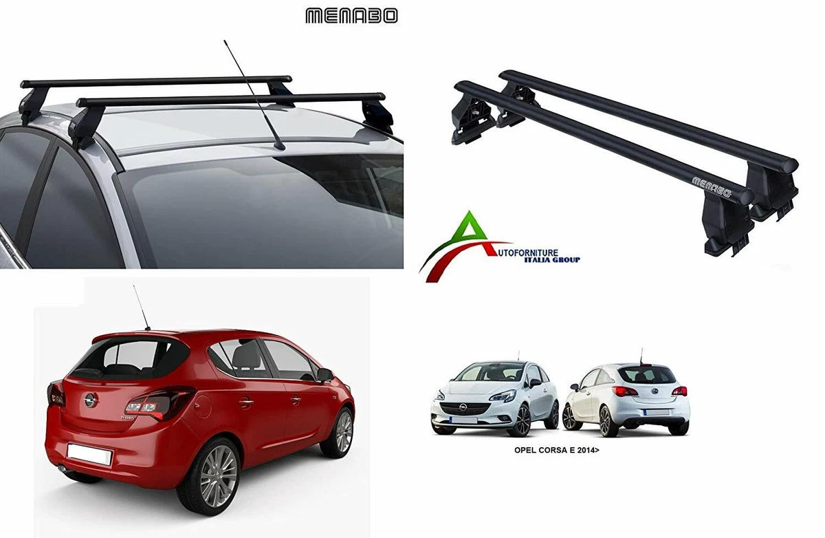 Barre Portatutto Universali In Acciaio Per Tetto Auto Senza Barre Longitudinali - Compatibili Con Renault Arkana (dal 2020) - Portata 50kg