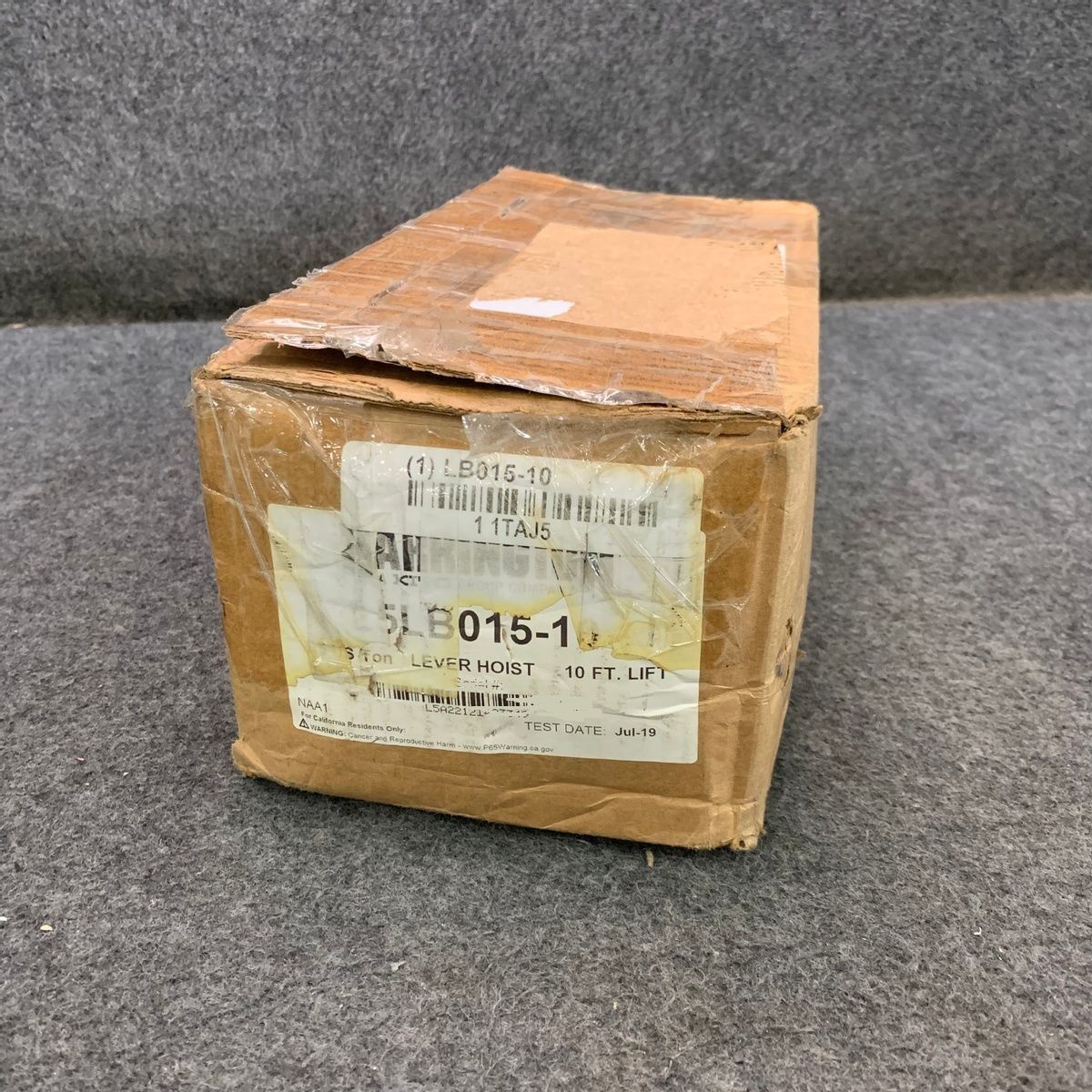 HARRINGTON HOISTS LB01510 Lever Chain Hoist Lifting Capacity 1.5 TON