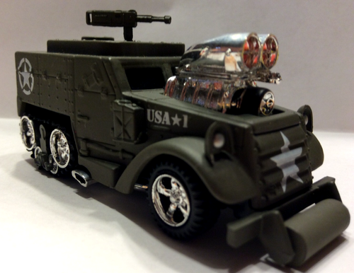 Muscle Machines military 1/64 Half Track - | eBay