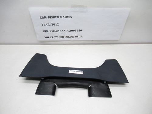2012 Fisker Karma Left Front Dashboard Upper Trim Cover OEM 13038 - Picture 3 of 5
