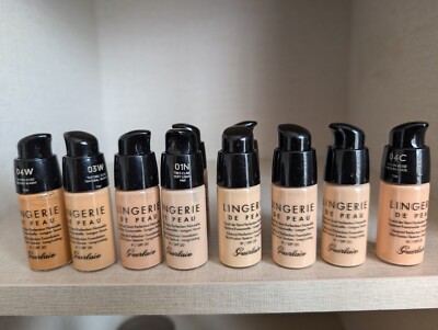 Guerlain Lingerie De Peau Natural Skin Fusion Foundation 15 ml alle Farbtöne