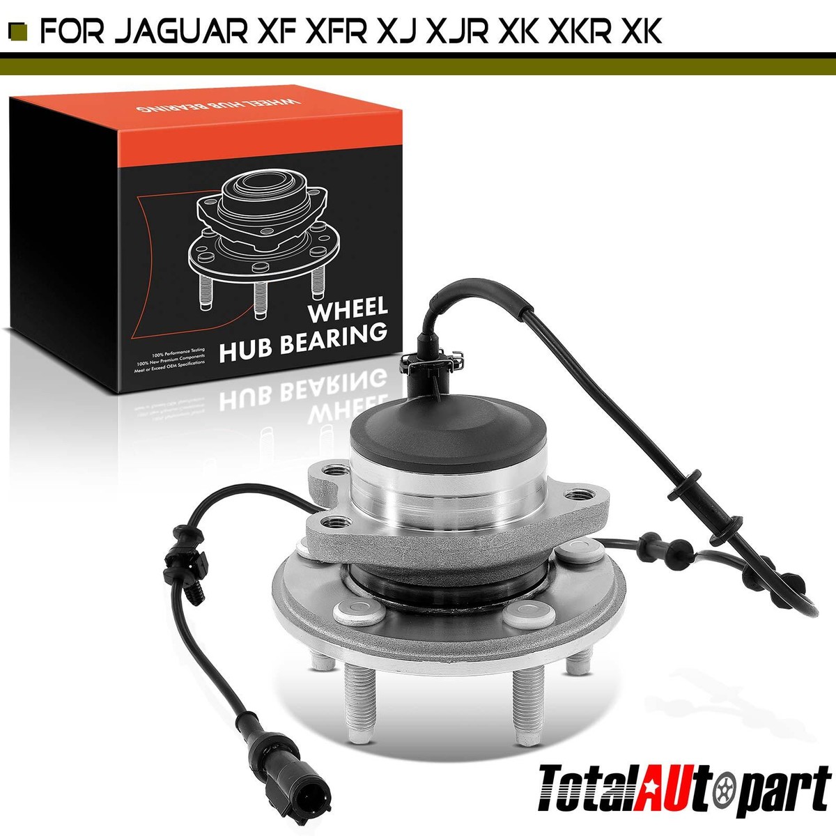 Disc Brake Pad Wear Sensor For 2009-2013 Jaguar XF Rear - Direct OEM Replacement - View #5