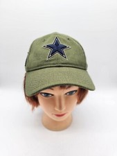 Dallas Cowboys Olive Colored Snapback Hat NFL Youth Adjustable