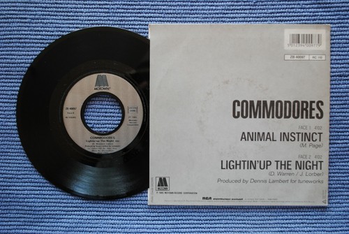 THE COMMODORES / SP MOTOWN ZB 40097 / 1985 (F) - Picture 2 of 2