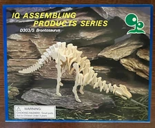 IQ Assembling Products Series 3D wood model dinosaurs Mix and Match!