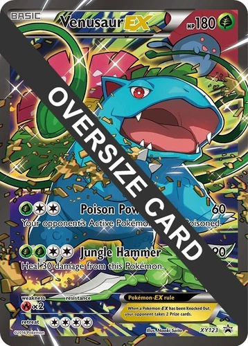 Venusaur ex XY123 Jumbo Cards