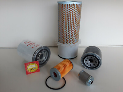 Filter Set (groß) für Takeuchi TB 030 Motor Yanmar Öl Luft Kraftstoff Hydraulik