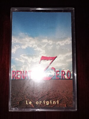 RENATO ZERO ''Le Origini'' 1996 / RTI MUSIC Kassetten
