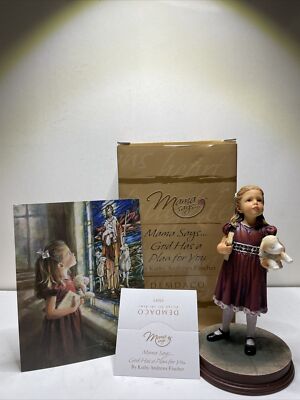 Demdaco Mama Says ''God has a plan for you  figurine. New In Box