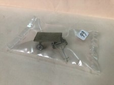 IL TRENO BFC HO - 66 - CARRETTO STAZIONE A 4 RUOTE CON TIMONE FS