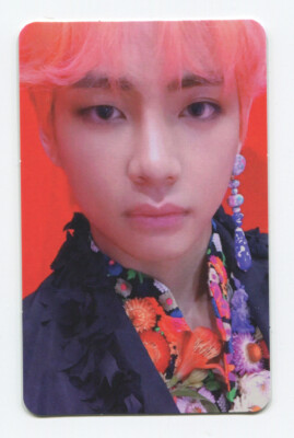 BTS - LOVE YOURSELF 結 [ANSWER] EXCLUSIVE OFFICIAL PHOTOCARD