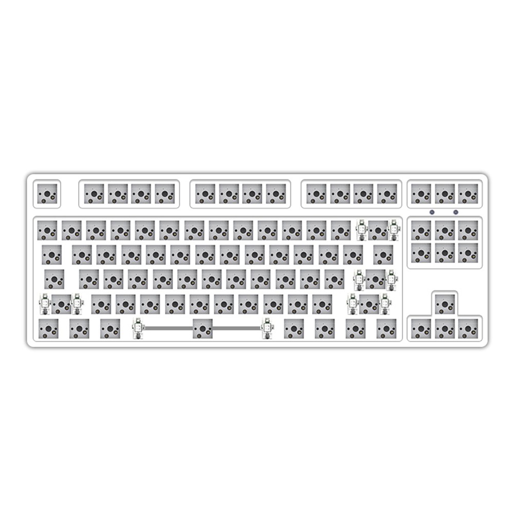 iBlancod C87 Mechanical Gaming Keyboard with G9V0 Mode