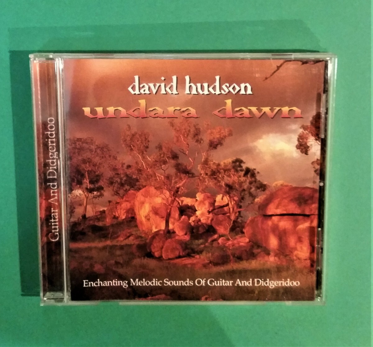 CD - David Hudson - Undara Dawn - Guitar & Didgeridoo | eBay