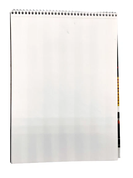 Paquete de 2 almohadillas de bocetos A4 libro en espiral artista dibujo dibujo garabato retrato arte Foto 2 de 2