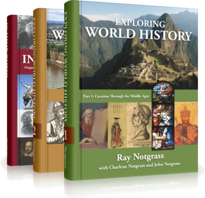 Notgrass Exploring World History Complete Curriculum Set Newest 2014 Edition