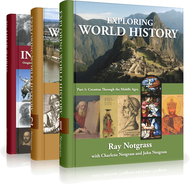 Notgrass Exploring World History Complete Curriculum Set 2014 Edition notgrass-exploring-world-history-complete-curriculum-set-2014-edition