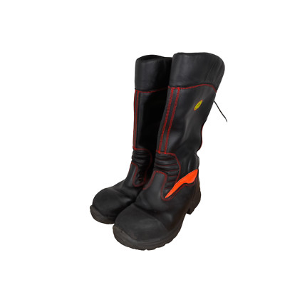 Jolly Sicherheitsschuhe Feuerwehr Goretex Crosstech 9106/G Stiefel gebraucht Klasse A
