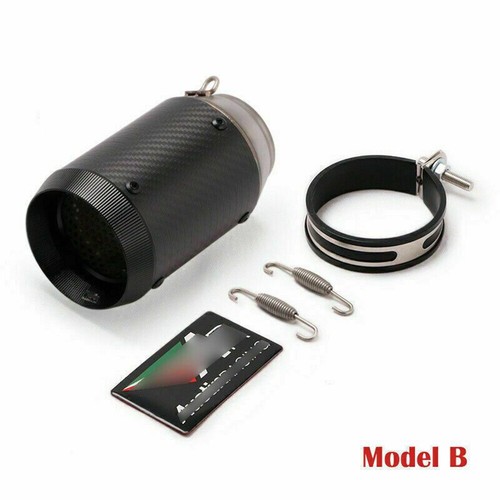 Exhaust Muffler Pipe Silencer Tube 60mm Fits For Kawasaki Ninja ZX636 - Picture 3 of 7