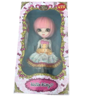 Pullip x Hello Kitty Lollipop doll Toy King Limited Edition JAPAN