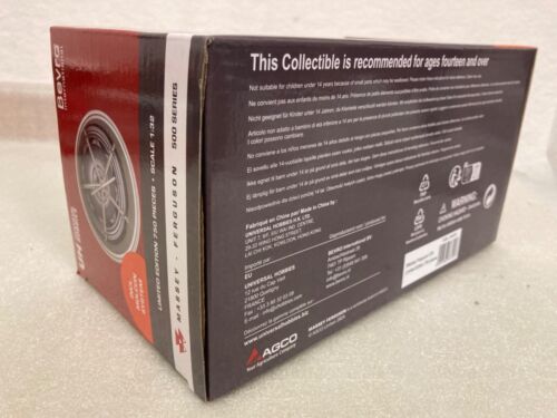 1/32 scale Universal hobbies 6766 Massey Ferguson 590 4wd Tractor Dual wheels - Picture 7 of 7