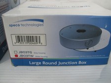 Speco Technologies Dome Camera 3/4" Junction Box for HTINTD8 HTINTD9 CVC5300DPVF