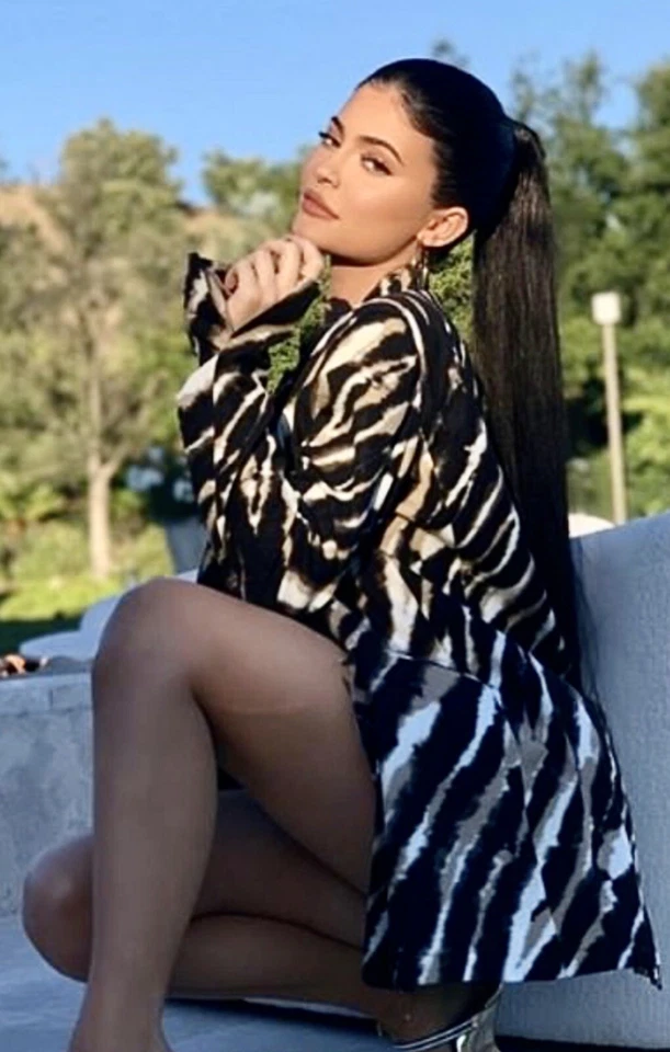 5.8K New Prada Miu Miu Real Fur Black Zebra Coat 2 4 38 40 Jacket Gift Bag S M - Image 4 of 4