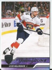 Uvis Balinskis Rookie 2023-24 Upper Deck Young Guns Card #476 Florida Panthers